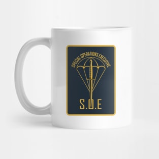 S.O.E. Special Operations Executive Mug